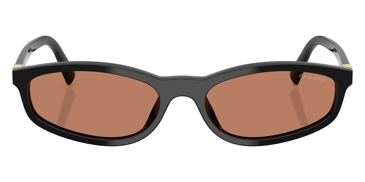 Miu Miu® MU A06S Sunglasses MU A06S 16K10I 54 - Black