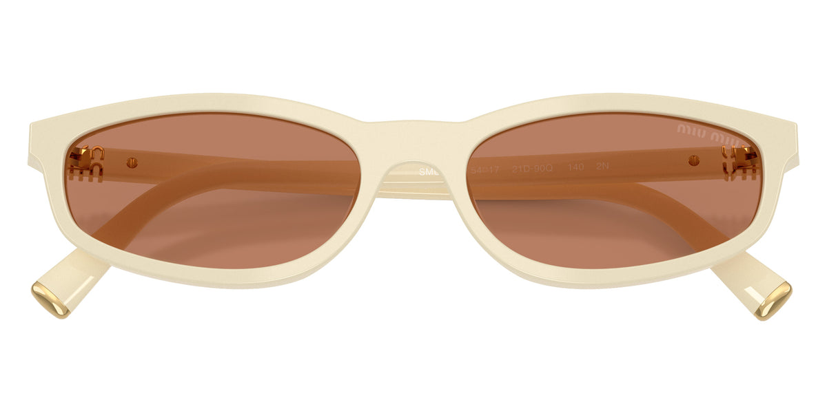 Miu Miu® MU A06S Sunglasses MU A06S 21D90Q 54 - Milk