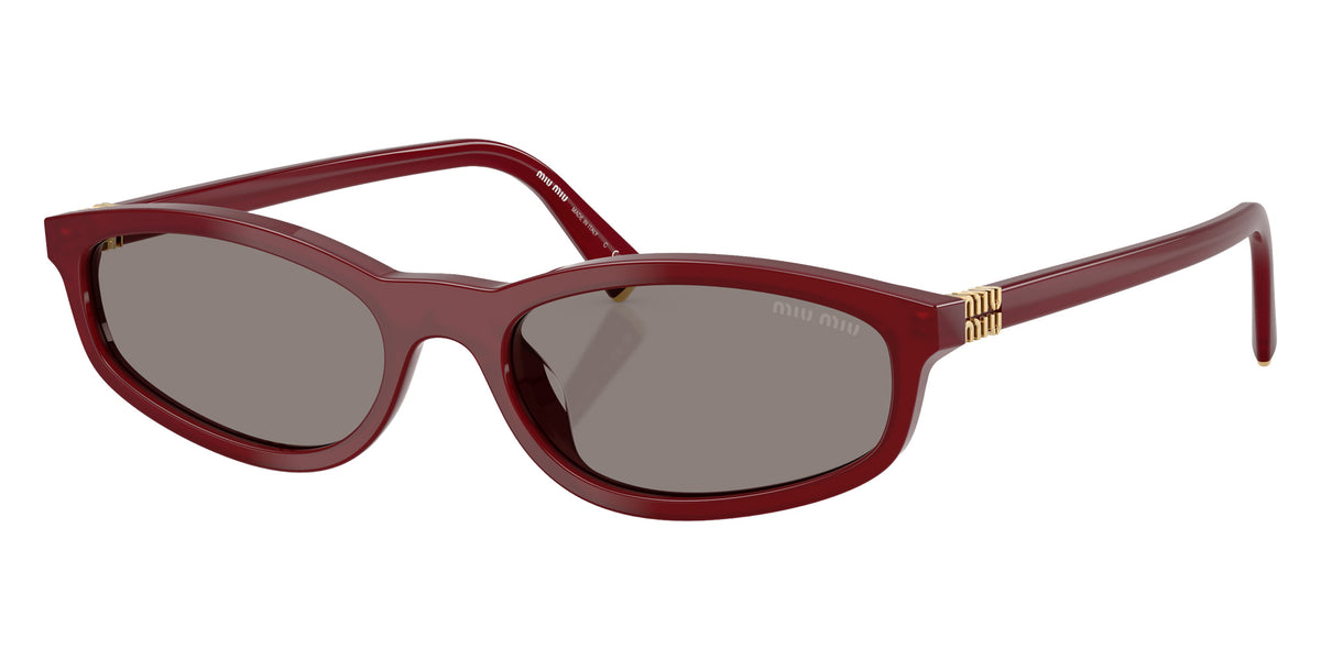 Miu Miu® MU A06S Sunglasses MU A06S 21I80Q 54 - Opaline Bordeaux