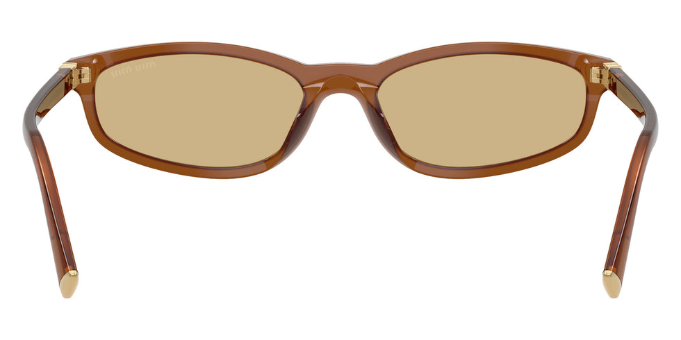 Miu Miu® MU A06S Sunglasses MU A06S 22I10R 54 - Opaline Amber