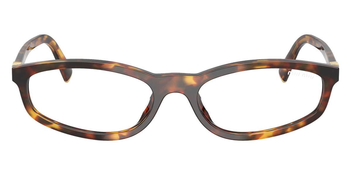Miu Miu® MU A06SF Sunglasses MU A06SF 14L08N 54 - Honey Havana