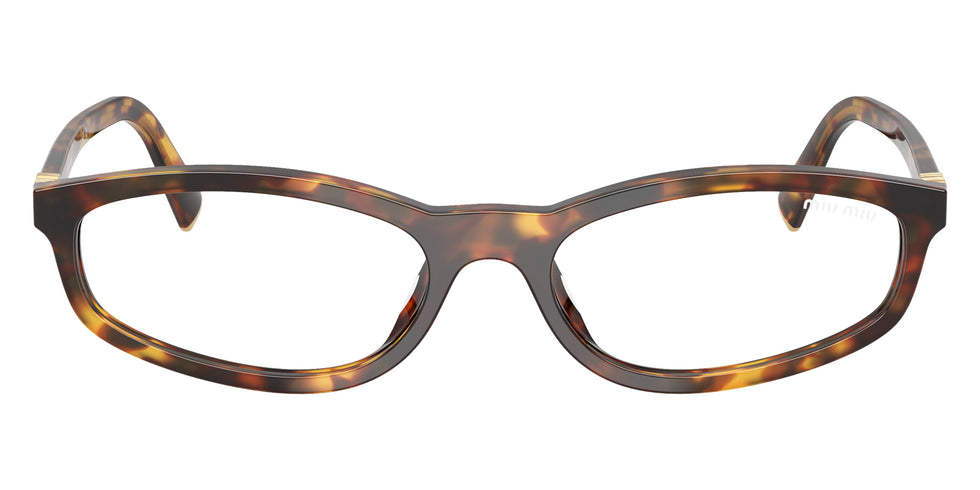 Miu Miu® MU A06SF Sunglasses MU A06SF 14L08N 54 - Honey Havana