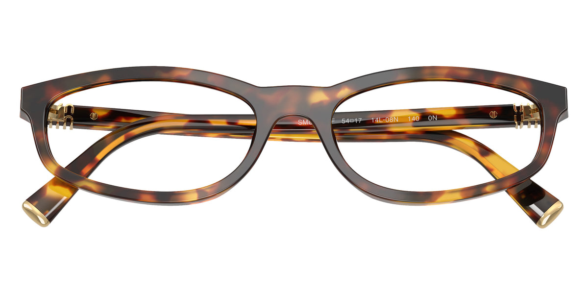 Miu Miu® MU A06SF Sunglasses MU A06SF 14L08N 54 - Honey Havana
