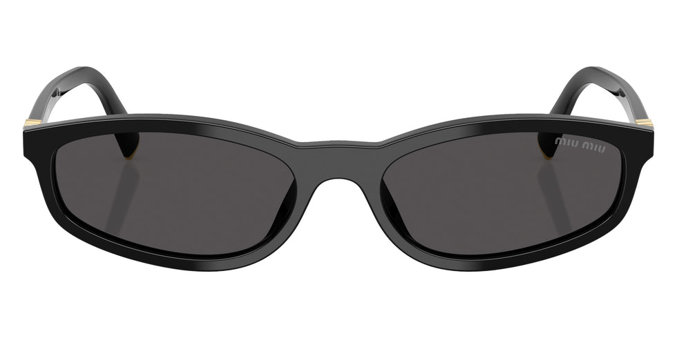 Miu Miu® MU A06SF Sunglasses MU A06SF 16K08Z 54 - Black