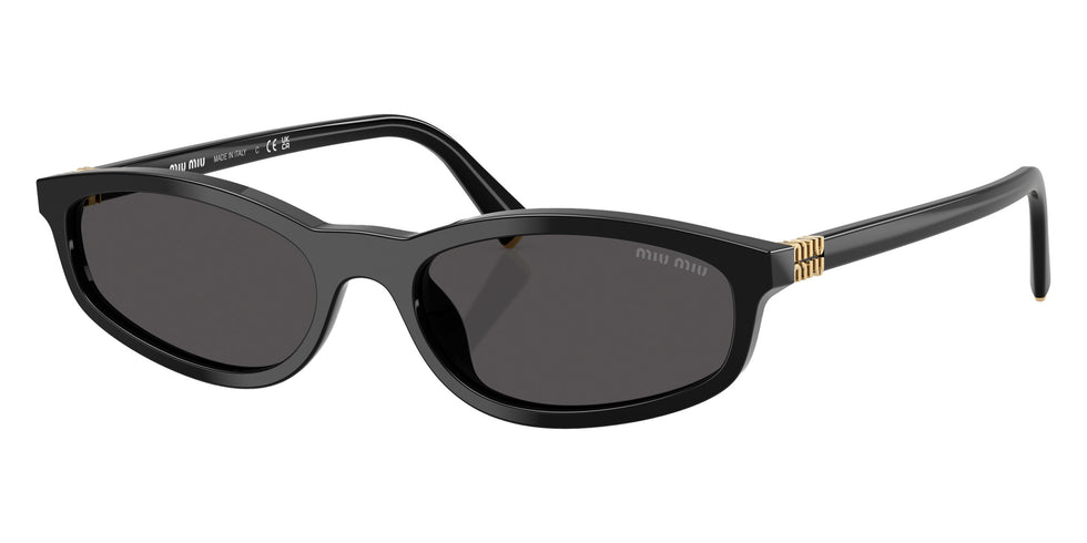 Miu Miu® MU A06SF Sunglasses MU A06SF 16K08Z 54 - Black