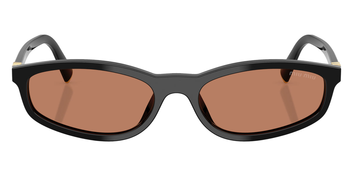 Miu Miu® MU A06SF Sunglasses MU A06SF 16K10I 54 - Black