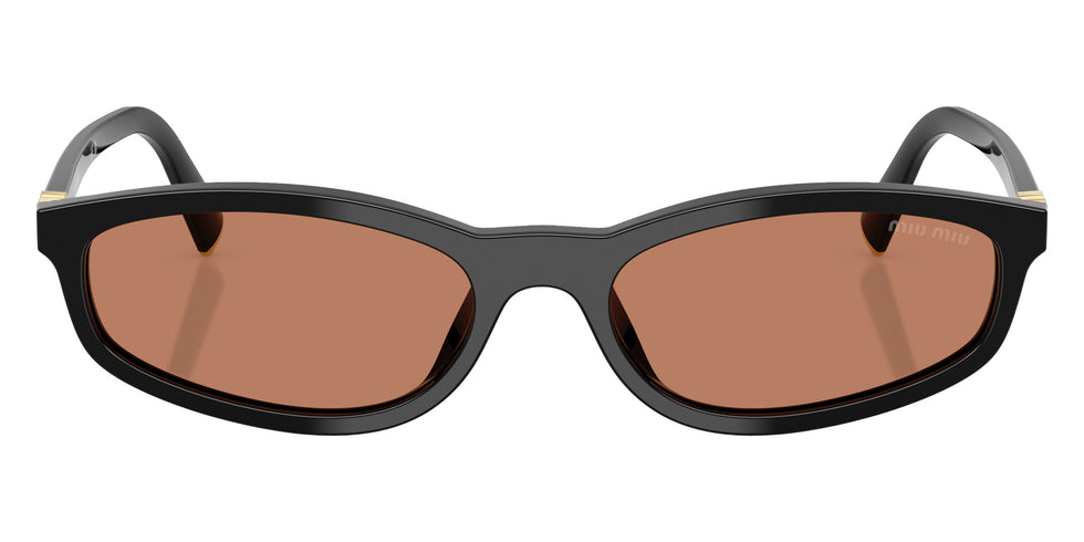 Miu Miu® MU A06SF Sunglasses MU A06SF 16K10I 54 - Black