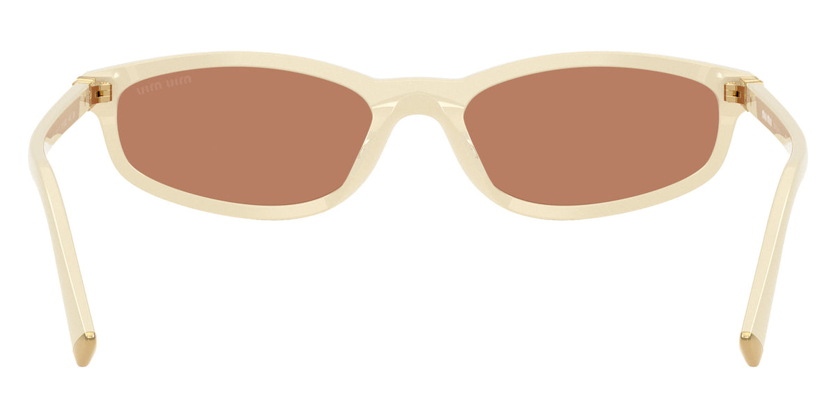 Miu Miu® MU A06SF Sunglasses MU A06SF 21D90Q 54 - Milk