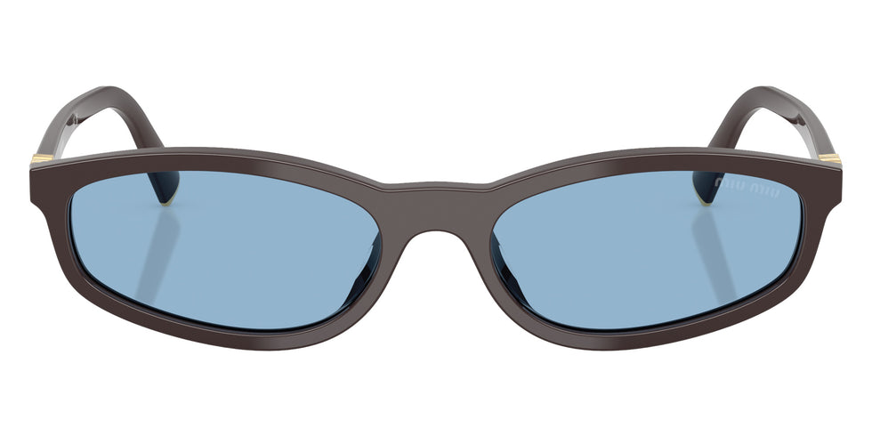 Miu Miu® MU A06SF Sunglasses MU A06SF 22C60O 54 - Moka