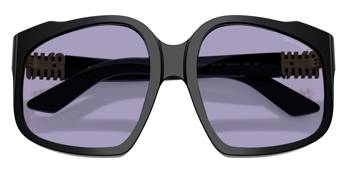 Miu Miu® MU A07S Sunglasses MU A07S 16K01O 59 - Black