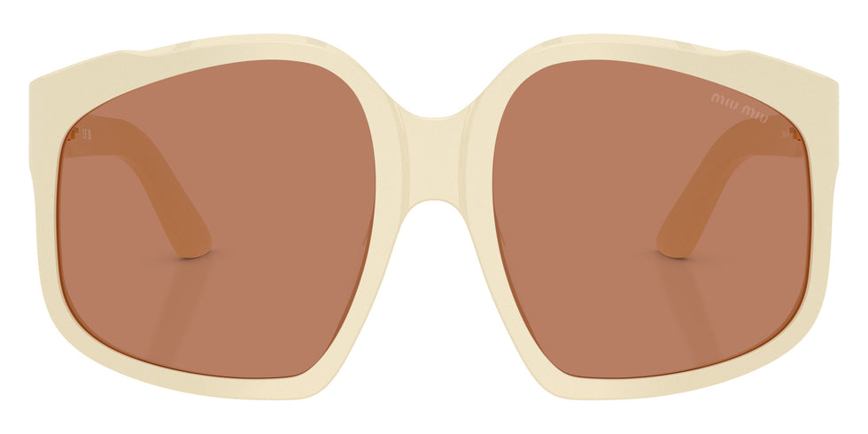 Miu Miu® MU A07S Sunglasses MU A07S 21D90Q 59 - White Milk