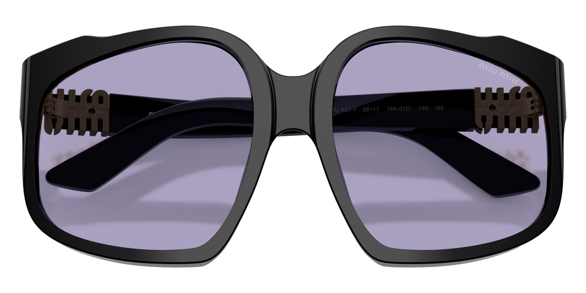 Miu Miu® MU A07SF Sunglasses MU A07SF 16K01O 59 - Black