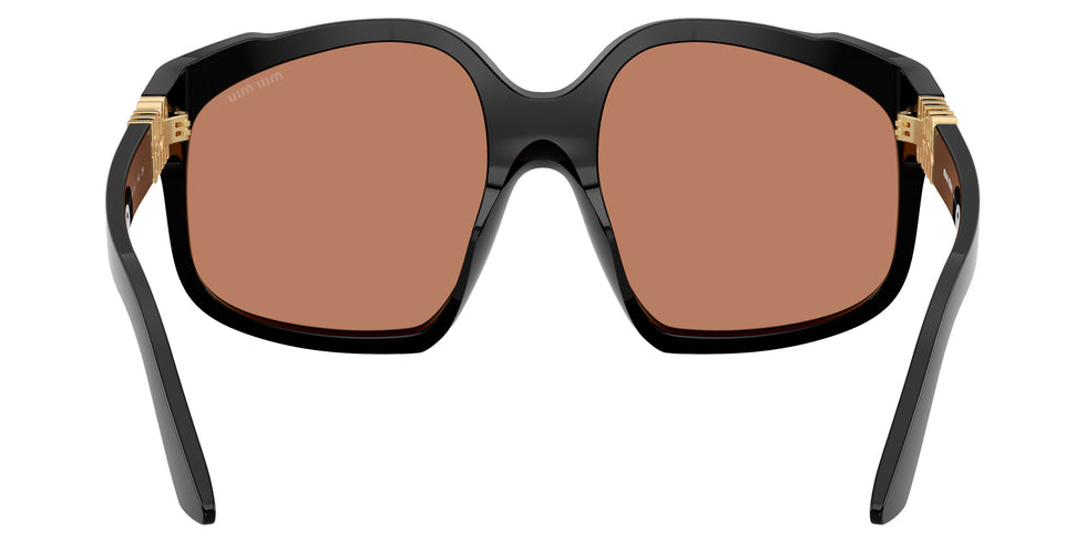 Miu Miu® MU A07SF Sunglasses MU A07SF 16K90Q 59 - Black