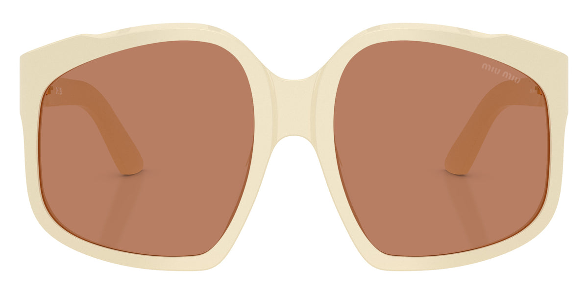 Miu Miu® MU A07SF Sunglasses MU A07SF 21D90Q 59 - White Milk