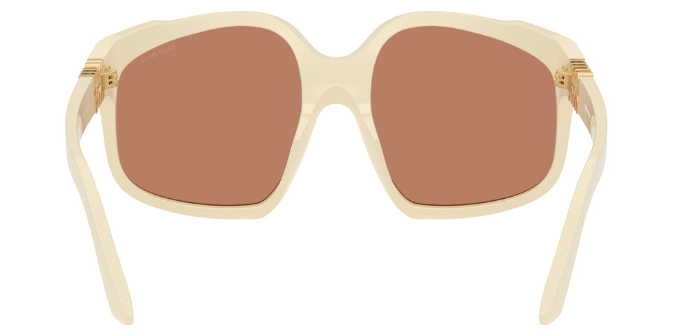 Miu Miu® MU A07SF Sunglasses MU A07SF 21D90Q 59 - White Milk