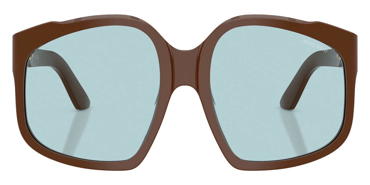 Miu Miu® MU A07SF Sunglasses MU A07SF 24D20R 59 - Chocolate