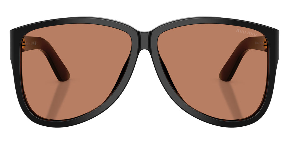 Miu Miu® MU A08S Sunglasses MU A08S 16K90Q 61 - Black