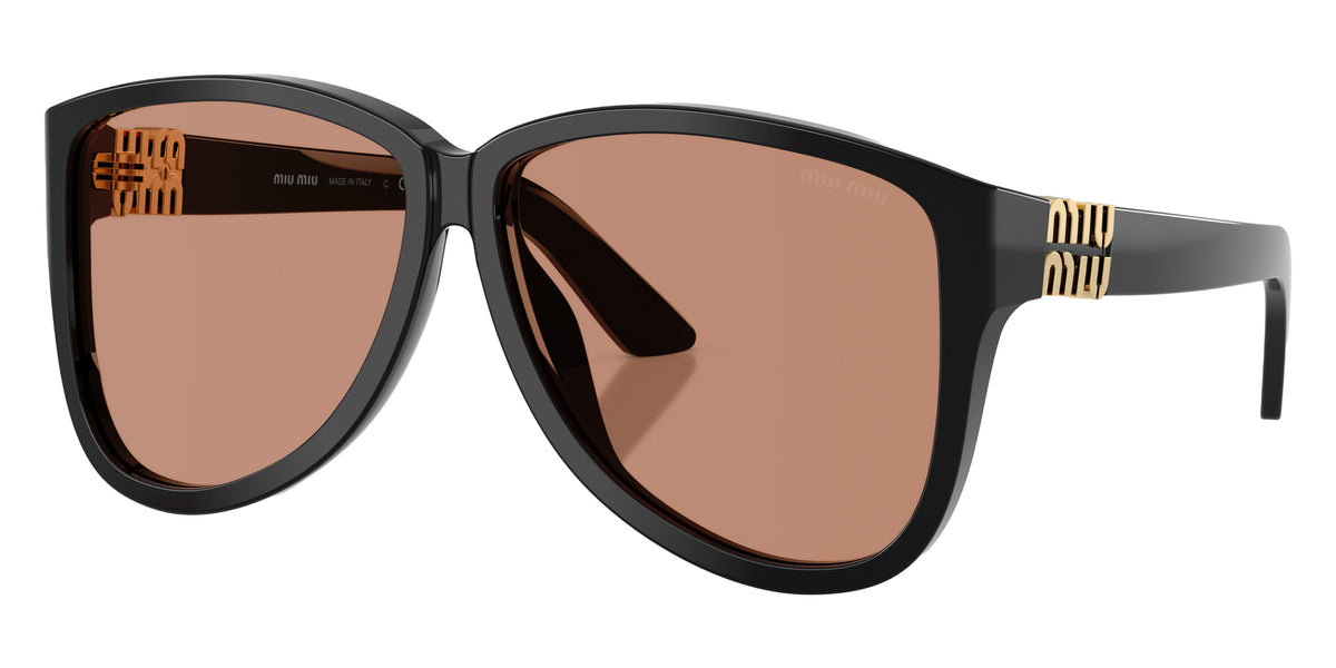 Miu Miu® MU A08S Sunglasses MU A08S 16K90Q 61 - Black