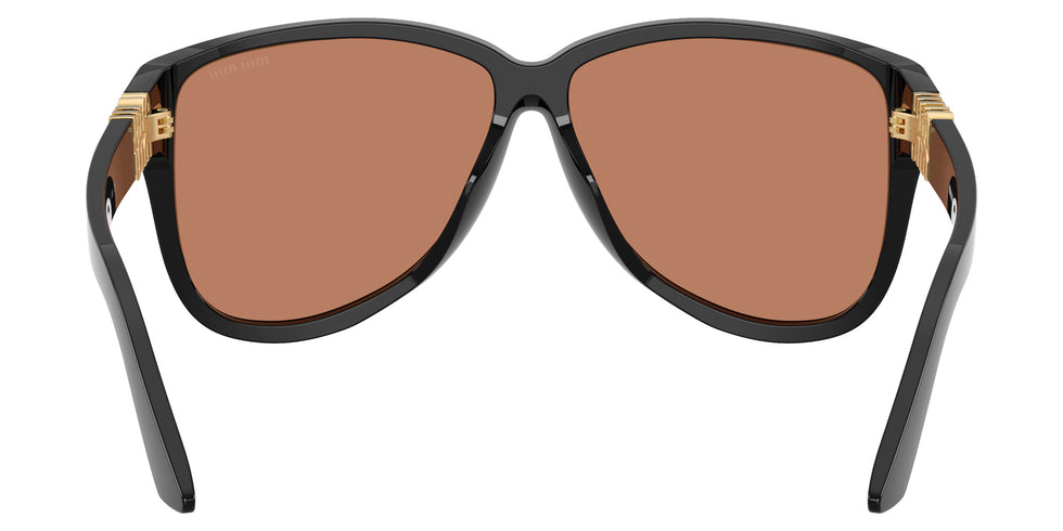 Miu Miu® MU A08S Sunglasses MU A08S 16K90Q 61 - Black