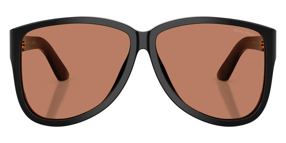 Miu Miu® MU A08SF Sunglasses MU A08SF 16K90Q 61 - Black