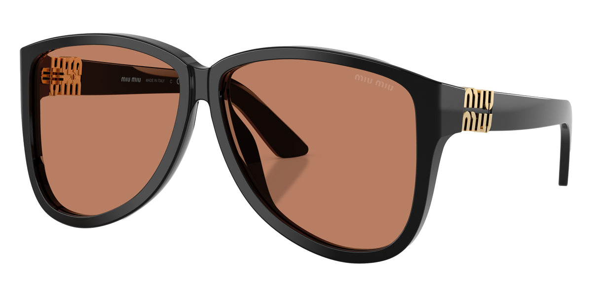 Miu Miu® MU A08SF Sunglasses MU A08SF 16K90Q 61 - Black