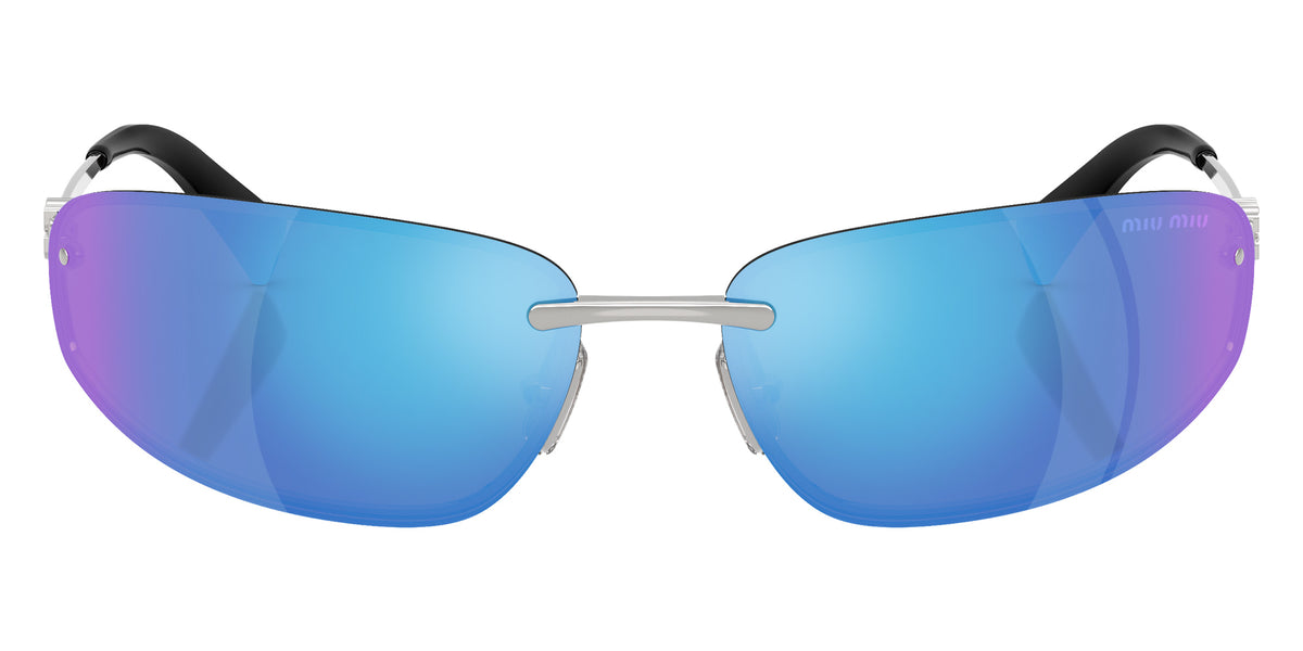 Miu Miu® MU A50S Sunglasses MU A50S 1BC10K 68 - Silver