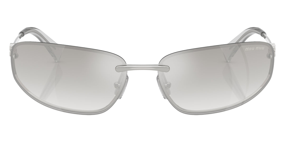 Miu Miu® MU A50S Sunglasses MU A50S 1BC8H1 68 - Silver