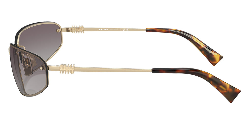 Miu Miu® MU A50S Sunglasses MU A50S ZVN30C 68 - Pale Gold