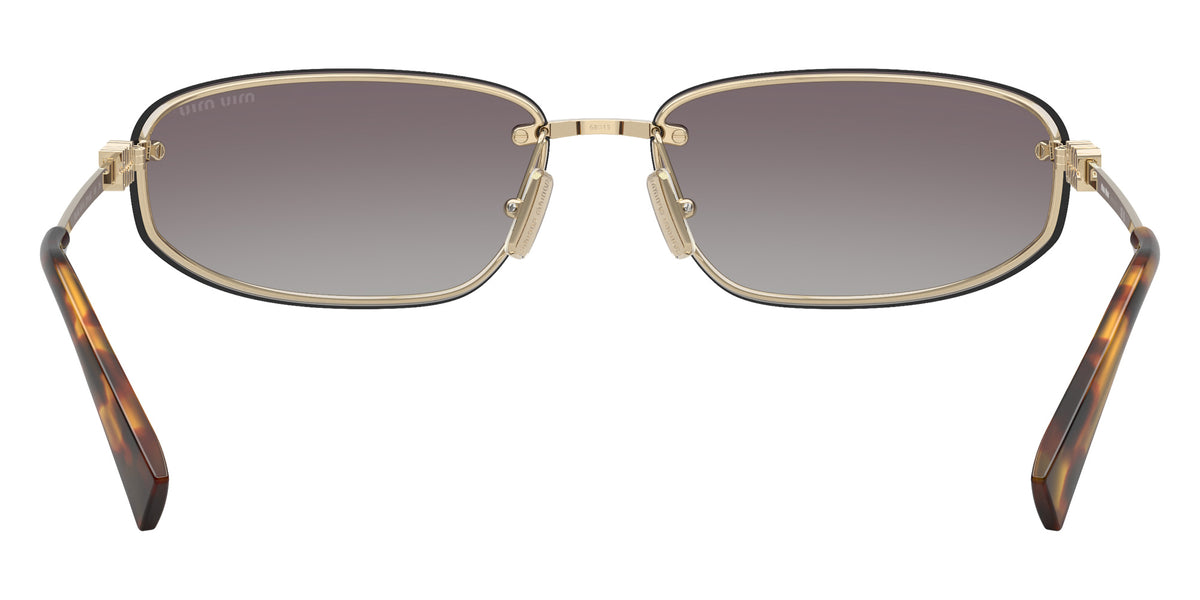 Miu Miu® MU A50S Sunglasses MU A50S ZVN30C 68 - Pale Gold