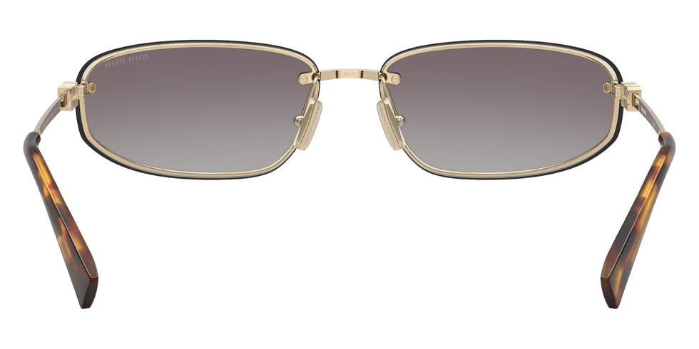 Miu Miu® MU A50S Sunglasses MU A50S ZVN30C 68 - Pale Gold