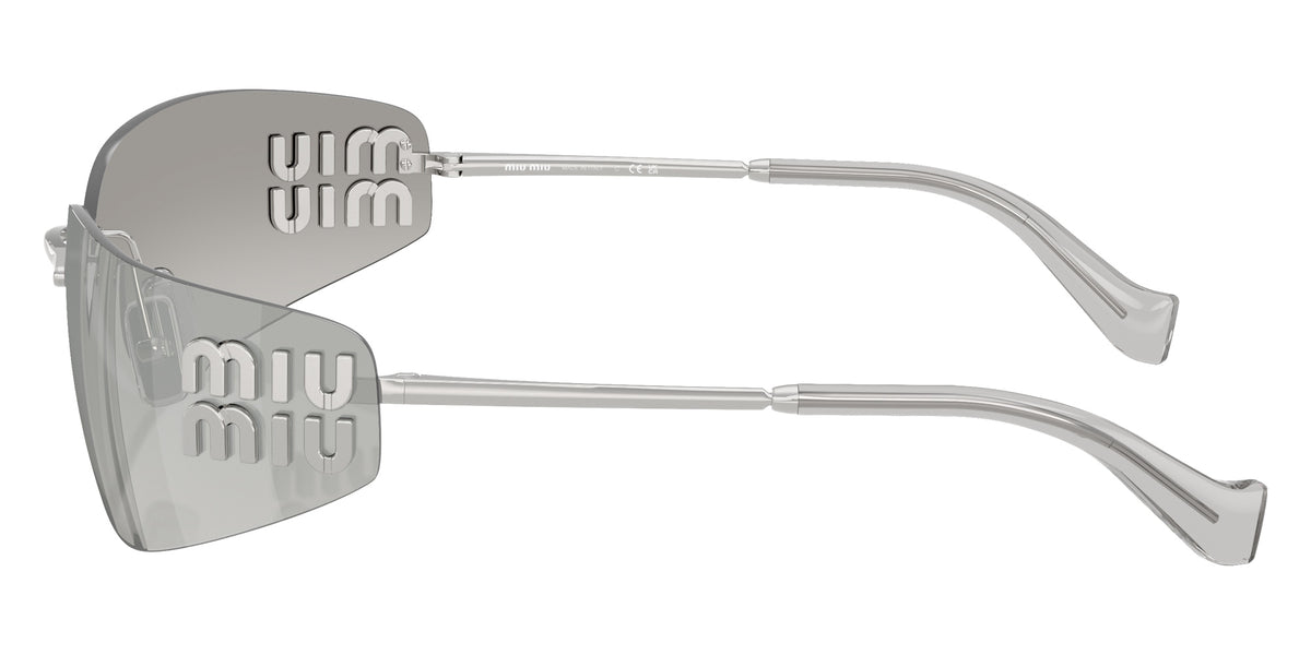 Miu Miu® MU A51S Sunglasses MU A51S 1BC10Y 75 - Silver