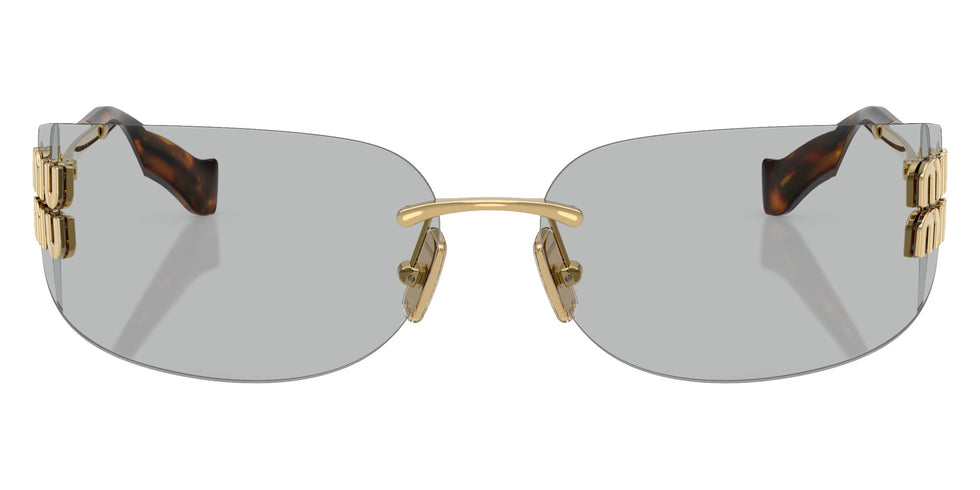 Miu Miu® MU A51S Sunglasses MU A51S 5AK50K 75 - Gold