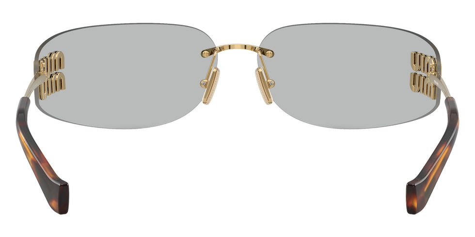 Miu Miu® MU A51S Sunglasses MU A51S 5AK50K 75 - Gold