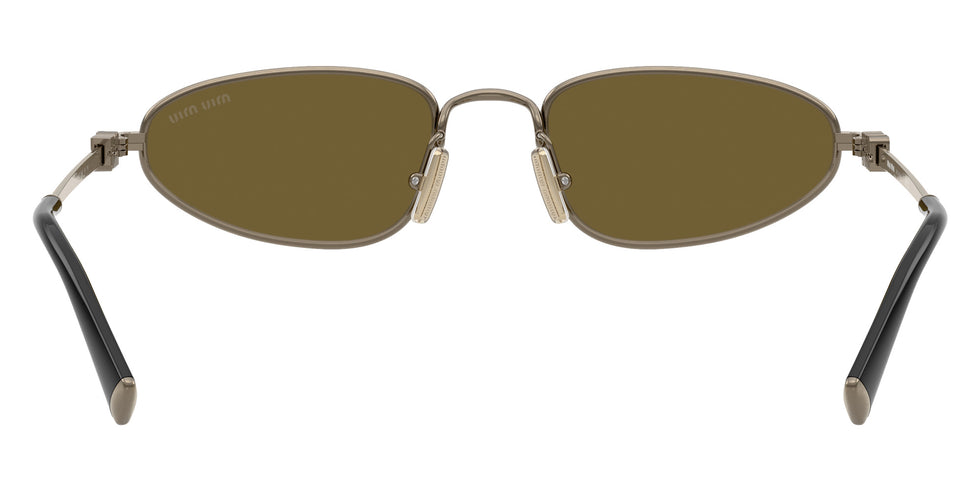 Miu Miu® MU A52S Sunglasses MU A52S 26C09Z 52 - Old Gold
