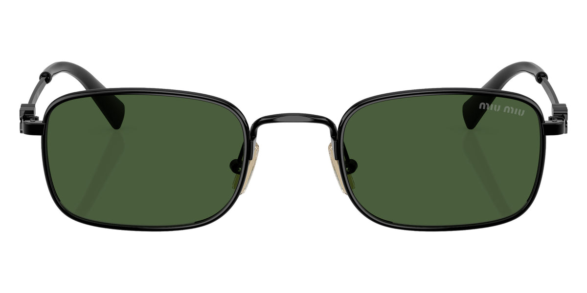 Miu Miu® MU A53S Sunglasses MU A53S 1AB1I0 52 - Black
