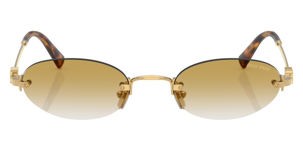 Miu Miu® MU A54S Sunglasses MU A54S 5AK21D 51 - 5AK21D