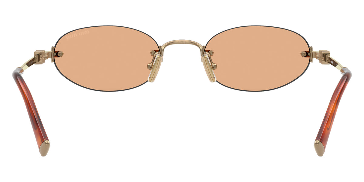 Miu Miu® MU A54S Sunglasses MU A54S 7OE90X 51 - Brass