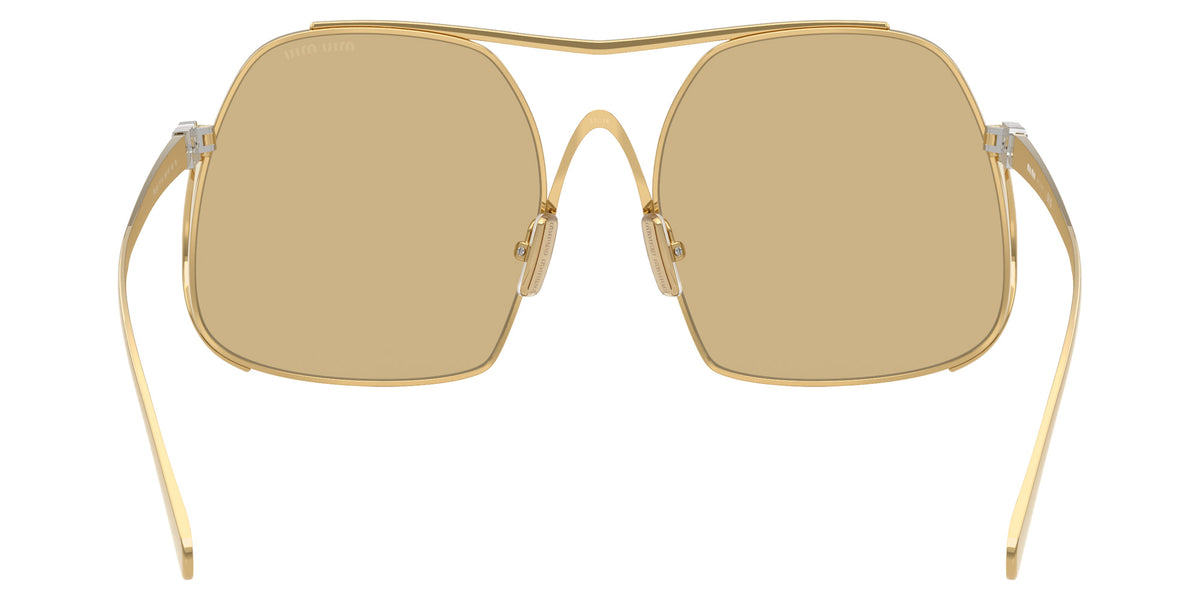 Miu Miu® MU A55S Sunglasses MU A55S 5AK10R 57 - Gold