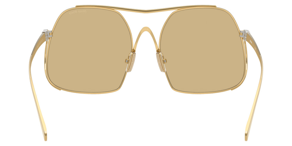 Miu Miu® MU A55S Sunglasses MU A55S 5AK10R 57 - Gold