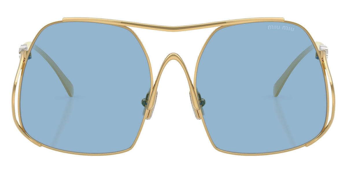 Miu Miu® MU A55S Sunglasses MU A55S 5AK30U 57 - Gold