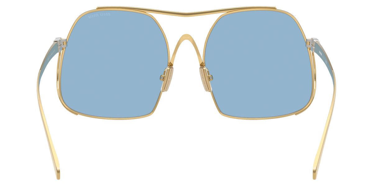 Miu Miu® MU A55S Sunglasses MU A55S 5AK30U 57 - Gold