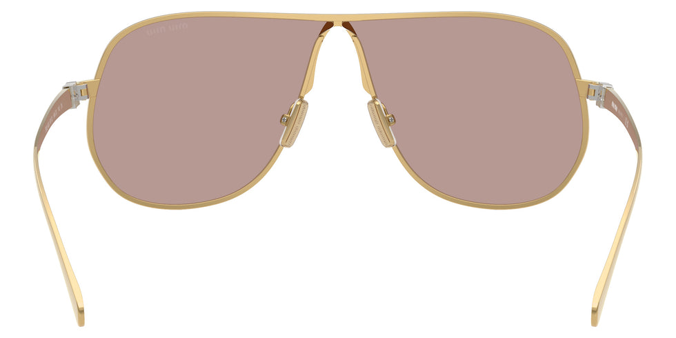 Miu Miu® MU A56S Sunglasses MU A56S 5AK20I 66 - Gold
