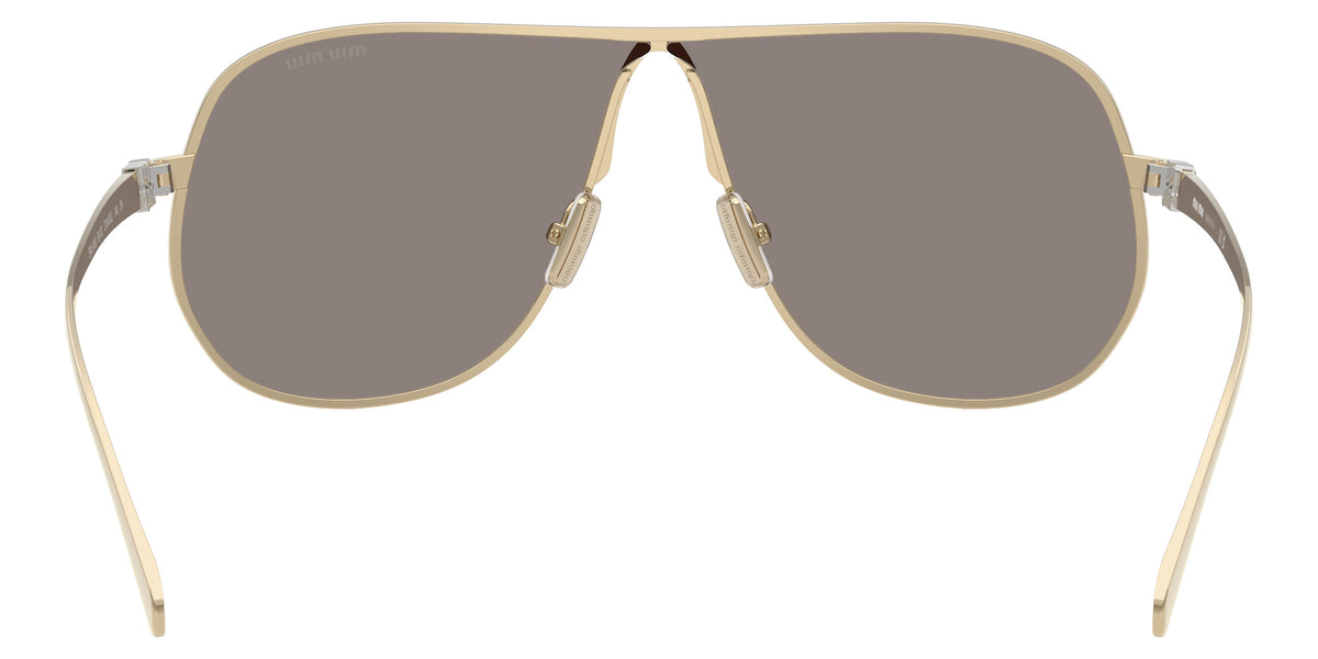 Miu Miu® MU A56S Sunglasses MU A56S ZVN80Q 66 - Pale Gold