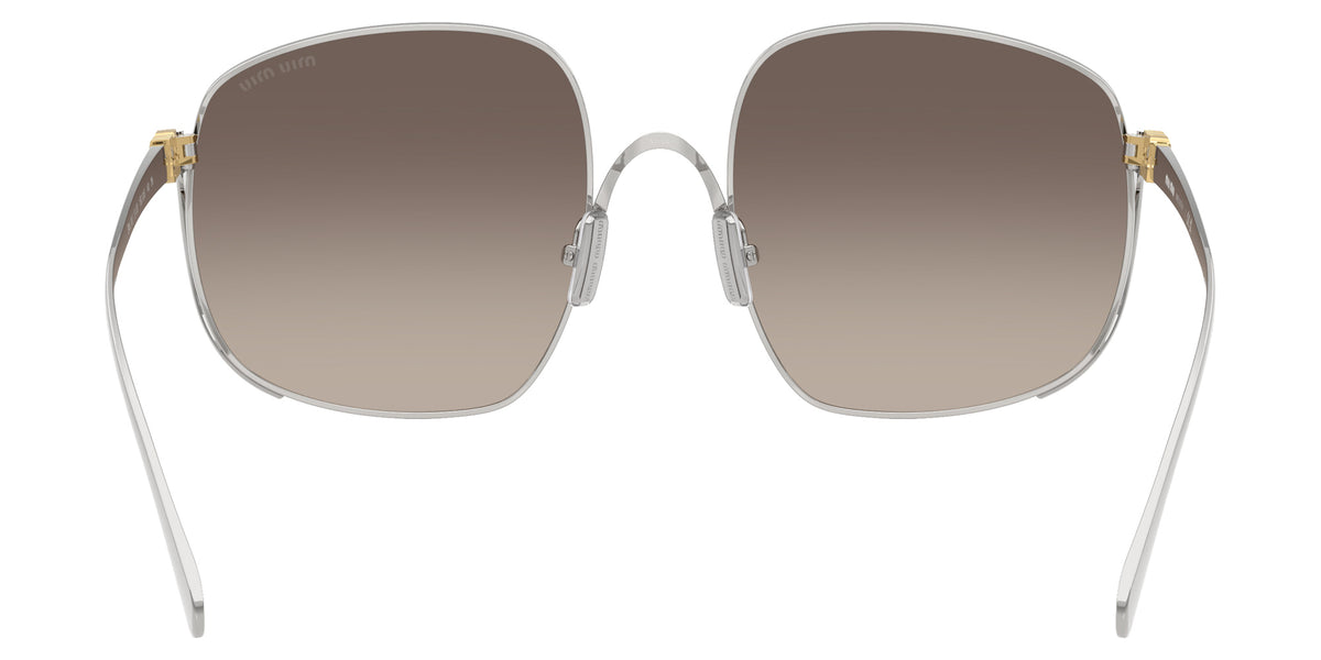 Miu Miu® MU A57S Sunglasses MU A57S 1BC30S 57 - Silver