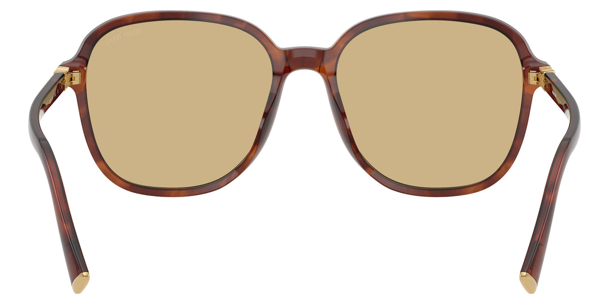 Miu Miu® MU B01S Sunglasses MU B01S 26E10R 58 - Striped Tobacco