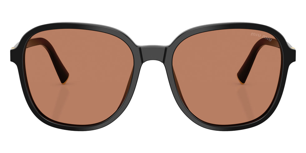 Miu Miu® MU B01SF Sunglasses MU B01SF 16K90Q 58 - Black