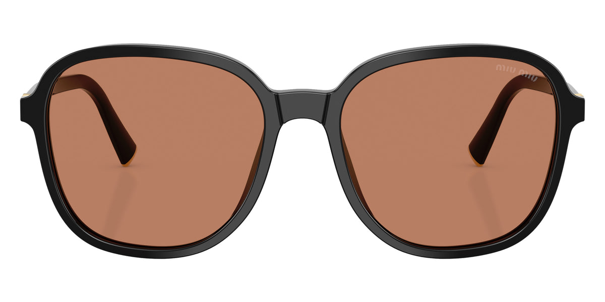 Miu Miu® MU B01SF Sunglasses MU B01SF 16K90Q 58 - Black