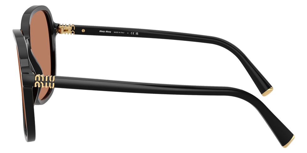 Miu Miu® MU B01SF Sunglasses MU B01SF 16K90Q 58 - Black