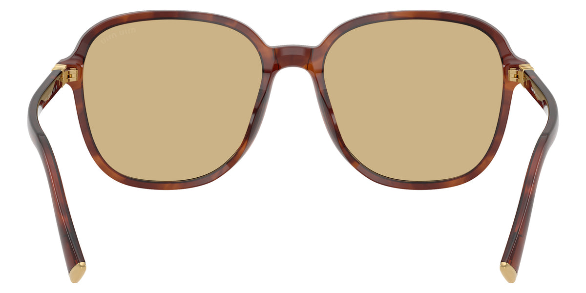 Miu Miu® MU B01SF Sunglasses MU B01SF 26E10R 58 - Striped Tobacco