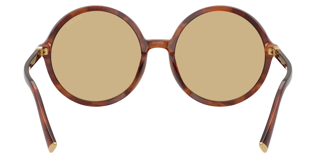 Miu Miu® MU B02S Sunglasses MU B02S 26E10R 59 - Striped Tobacco